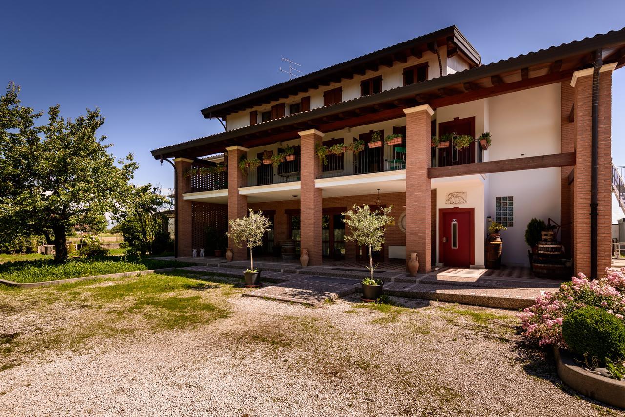 סן ויטו אל טליאמנטו Agriturismo Nonis מראה חיצוני תמונה
